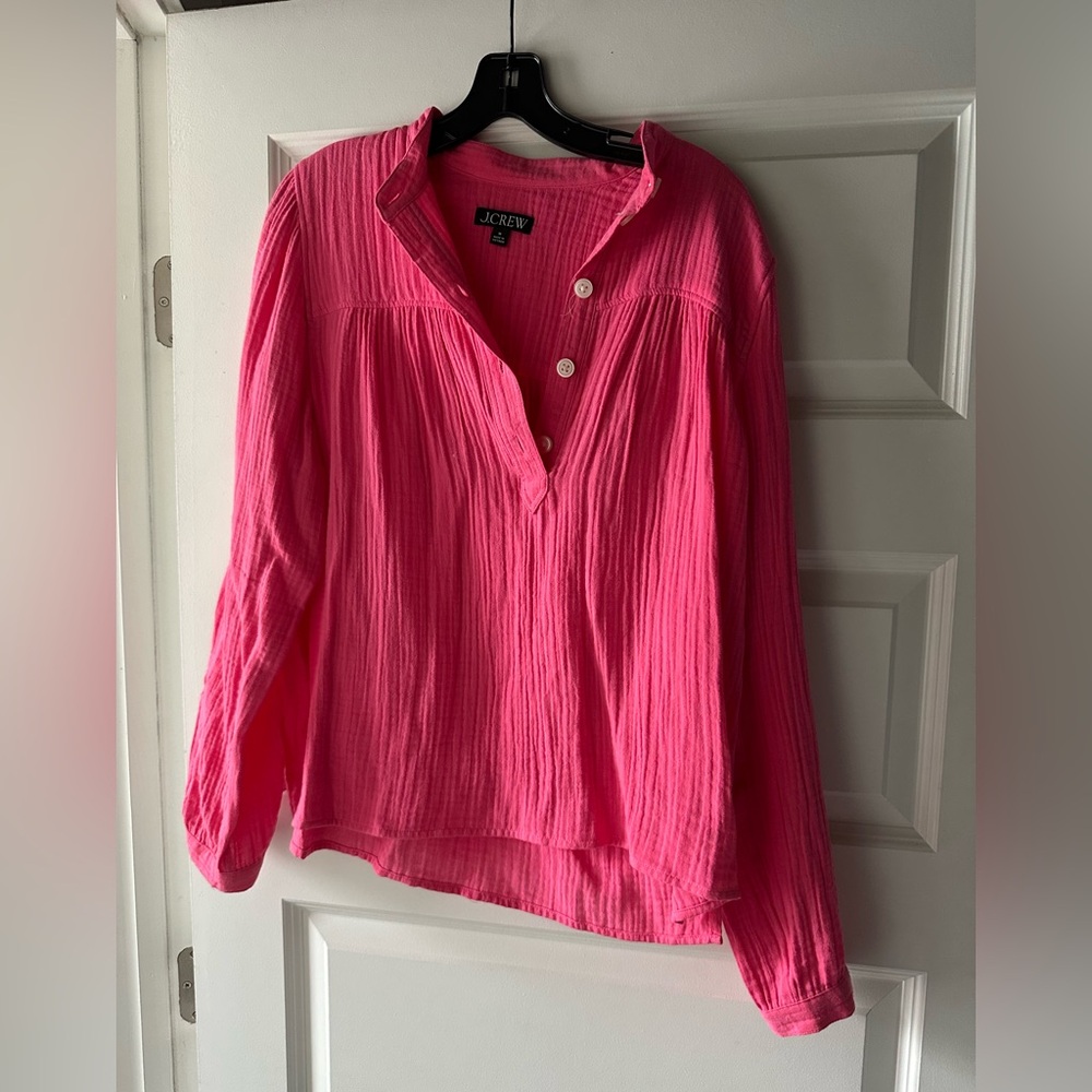 J. Crew Pink Women's Top